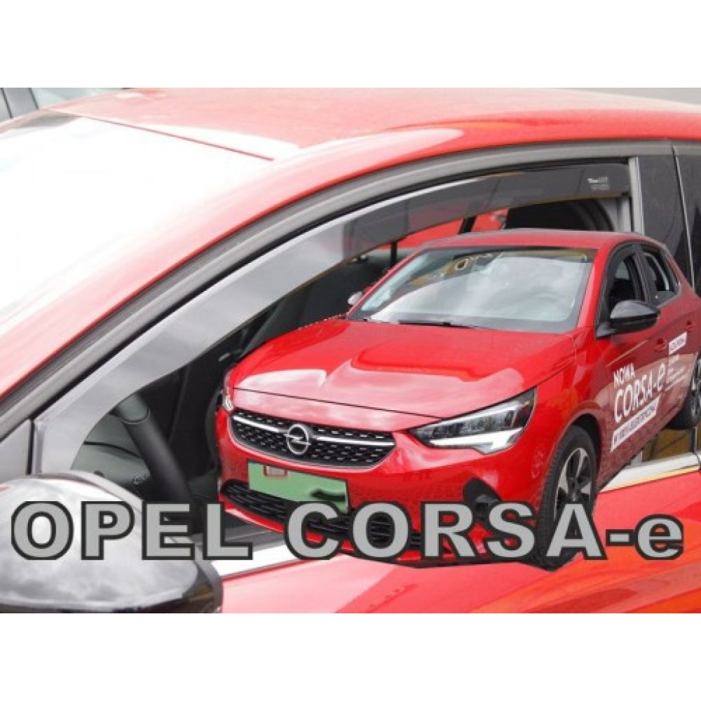 Ofuky oken Opel Corsa-e 5D 2020- přední | Heko