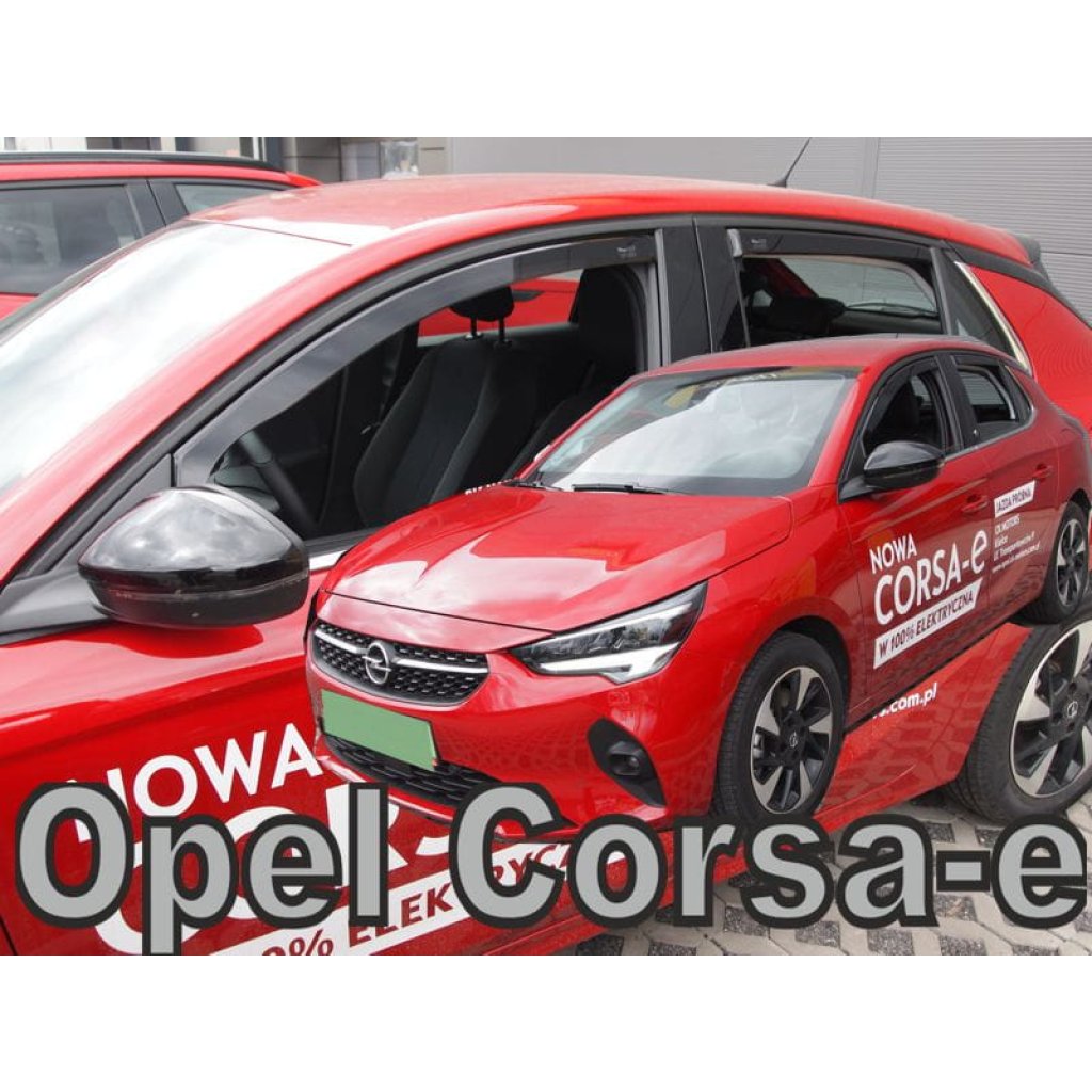 Ofuky oken Opel Corsa-e 5D 2020- přední + zadní | Heko