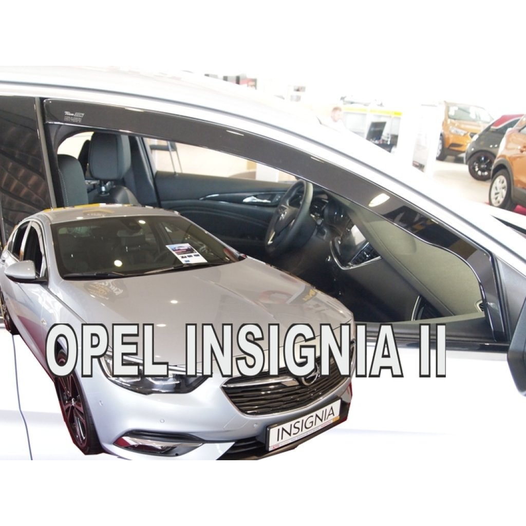 Ofuky oken Opel Insignia 4D 2017- přední | Heko