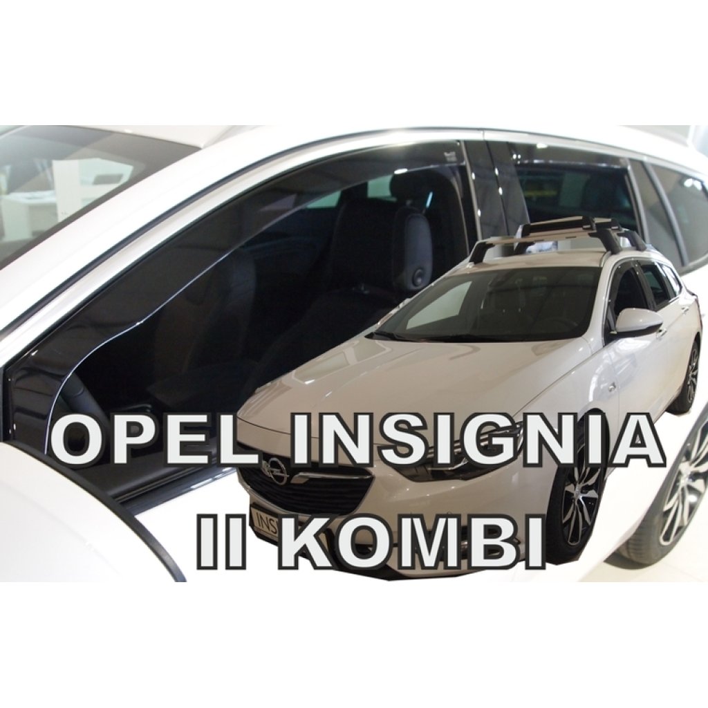 Ofuky oken Opel Insignia 4D 2017- přední + zadní combi | Heko
