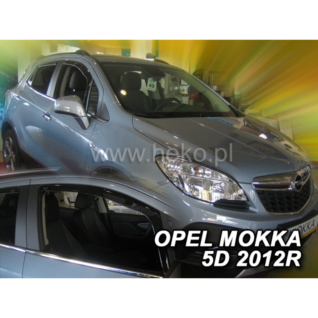 Ofuky oken Opel Mokka 5D 2012- přední | Heko