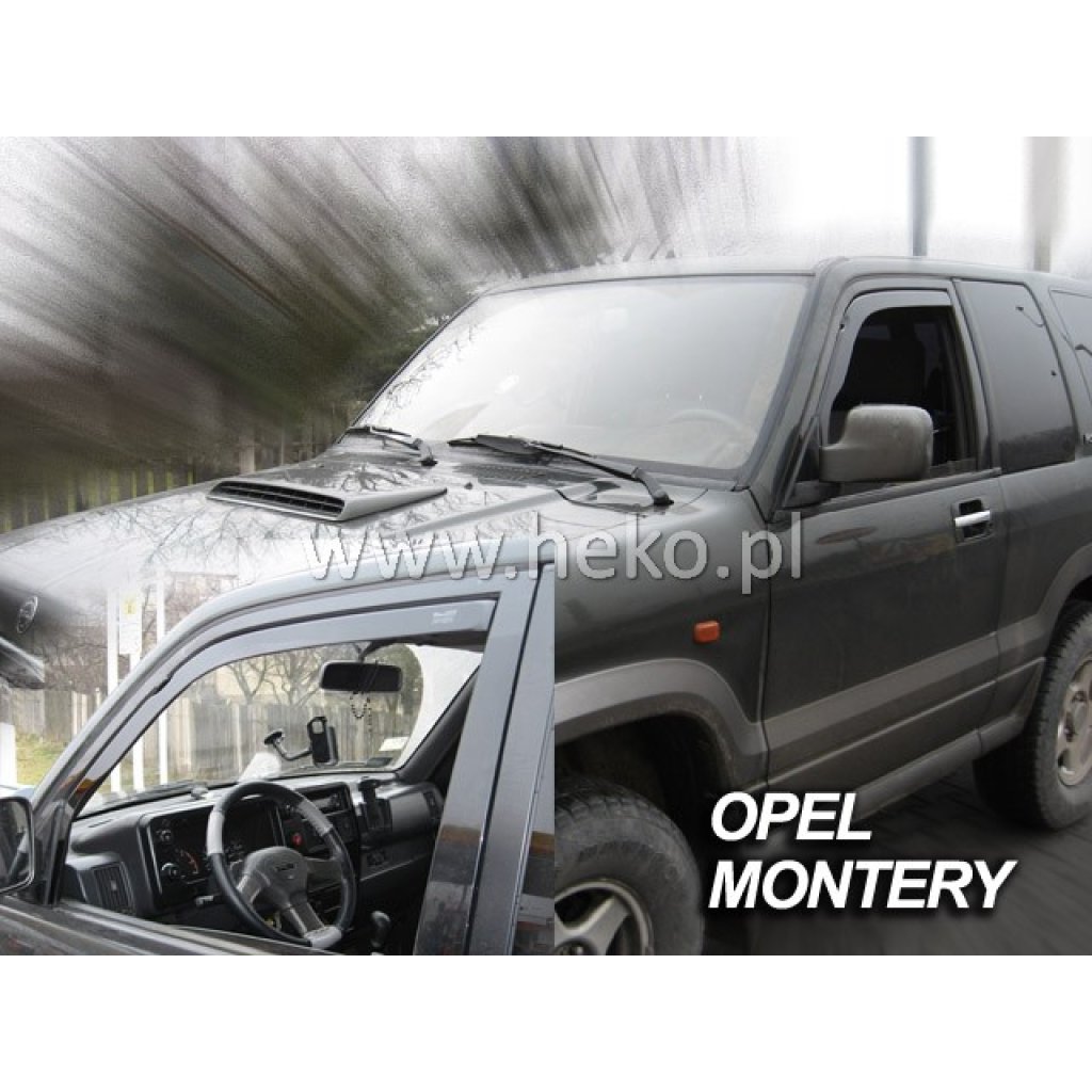 Ofuky oken Opel Monterey 3/5D 1992-2000 přední | Heko