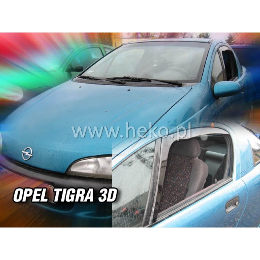 Ofuky oken Opel Tigra 3D přední | Heko