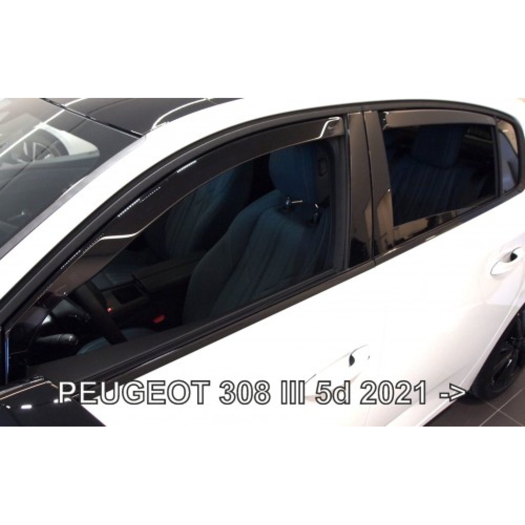 Ofuky oken Peugeot 308 III 5dv 2021- přední + zadní | Heko