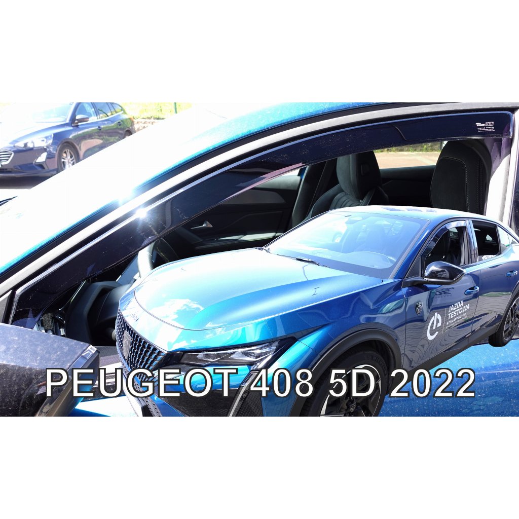 Ofuky oken Peugeot 408 5dv 2022- přední | Heko