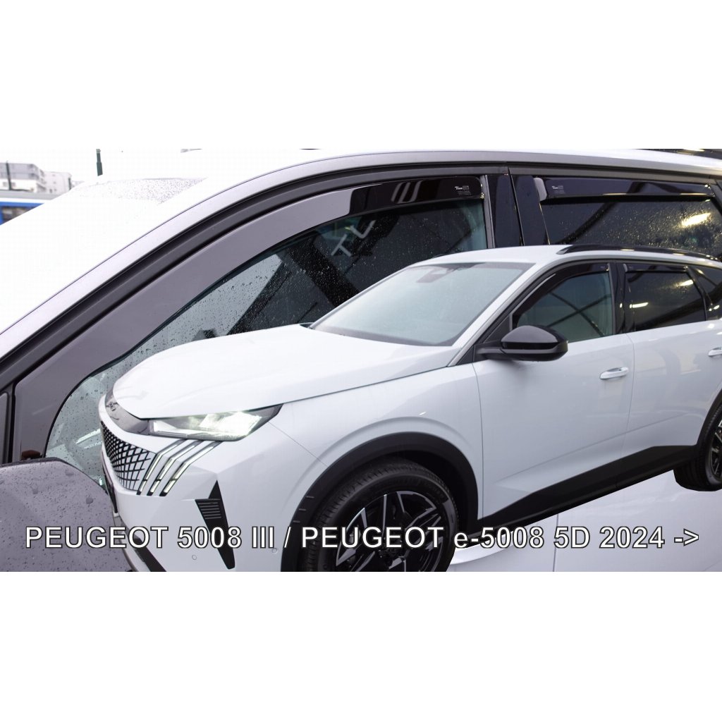 Ofuky oken Peugeot 5008 5dv 2023- přední + zadní | Heko
