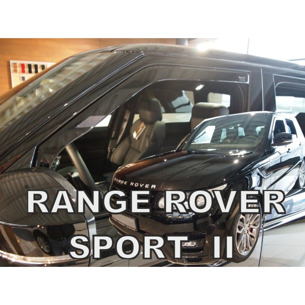 Ofuky oken Range Rover Sport II 5D 2013- přední | Heko