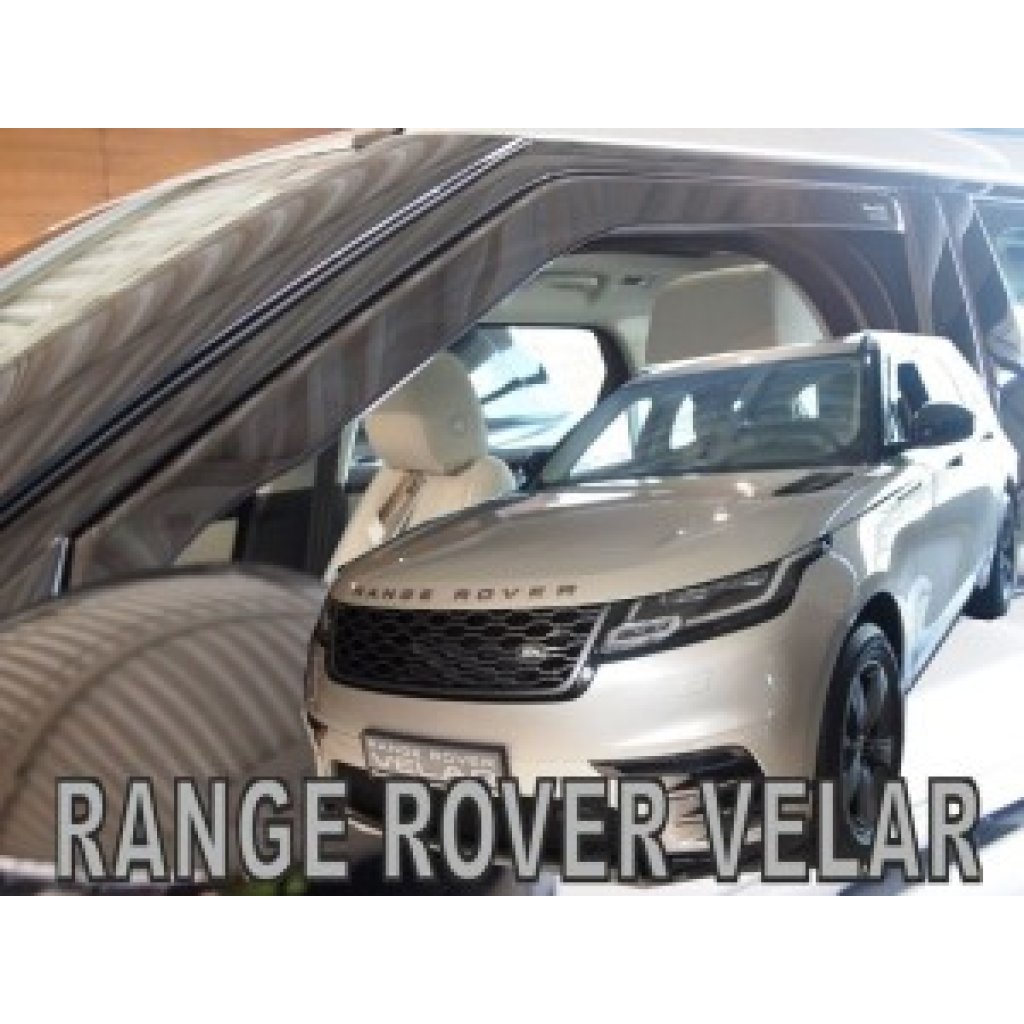 Ofuky oken Range Rover Velar 5D 2017- přední | Heko