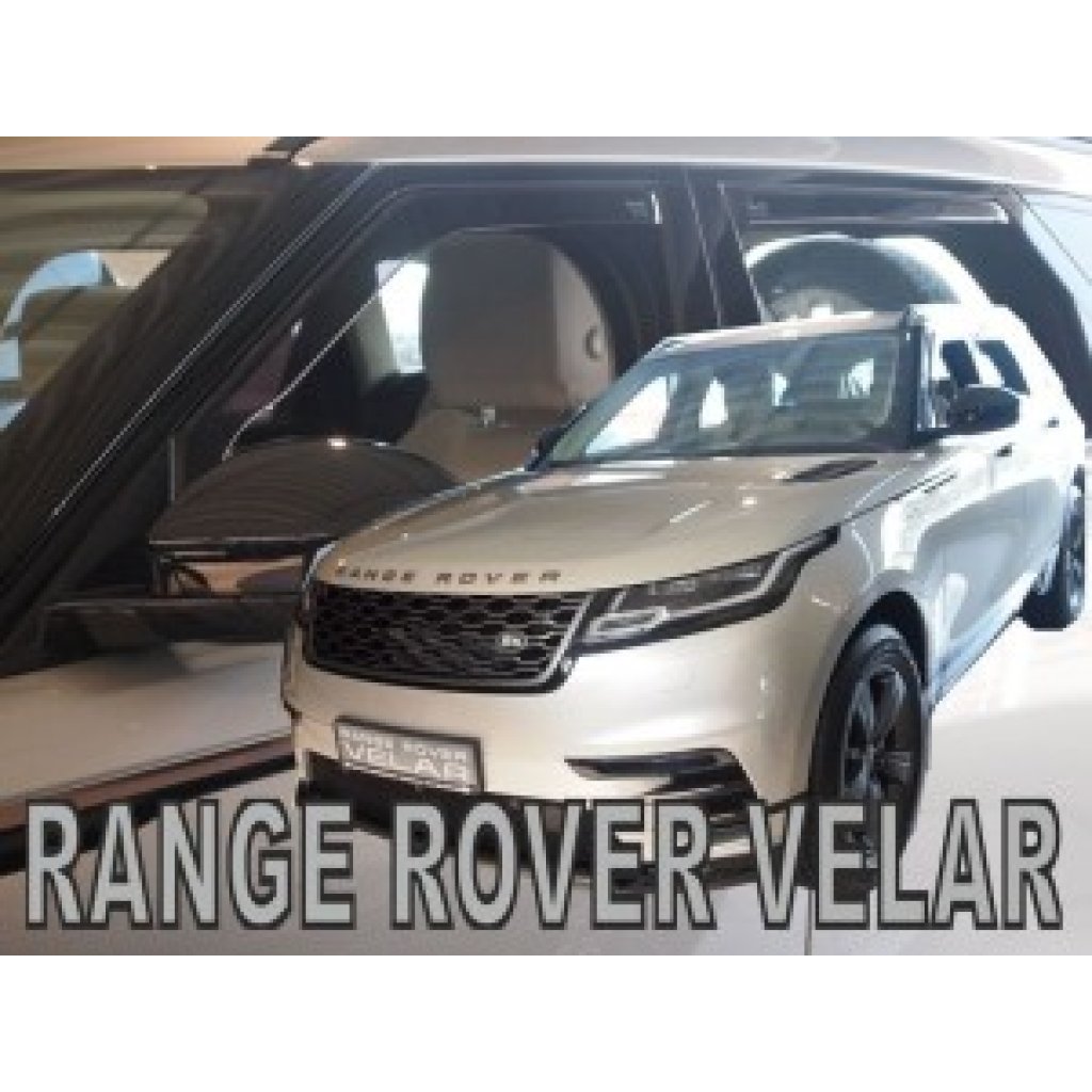 Ofuky oken Range Rover Velar 5D 2017- přední + zadní | Heko