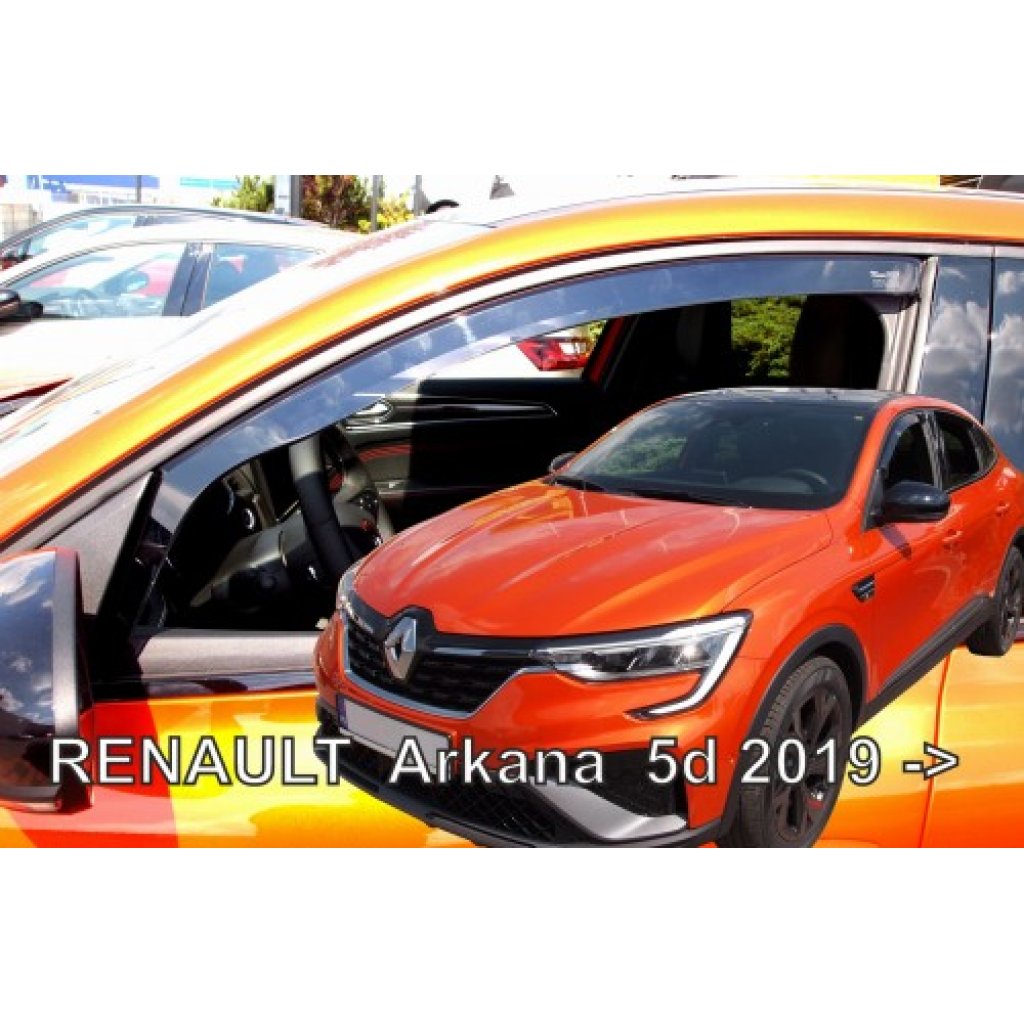 Ofuky oken Renault Arkana 5dv 2019- přední | Heko