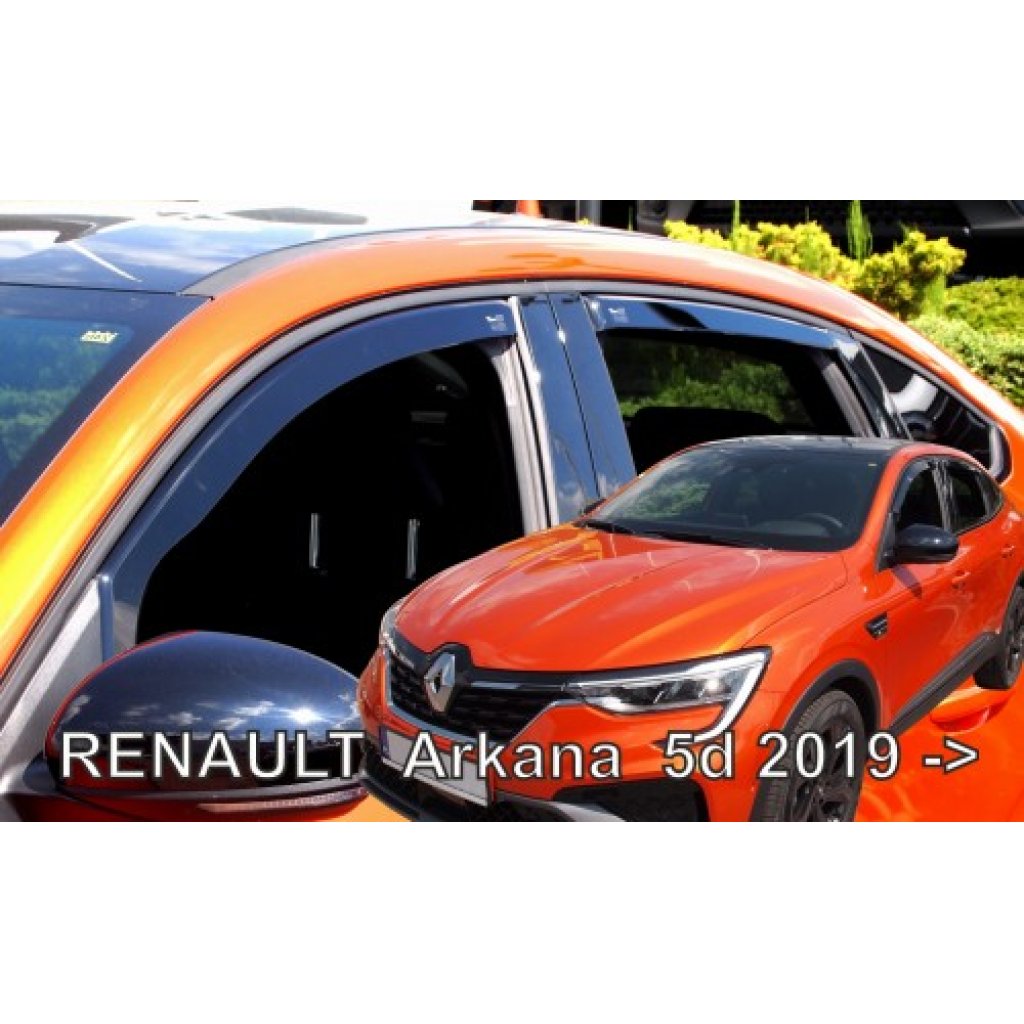 Ofuky oken Renault Arkana 5dv 2019- přední + zadní | Heko
