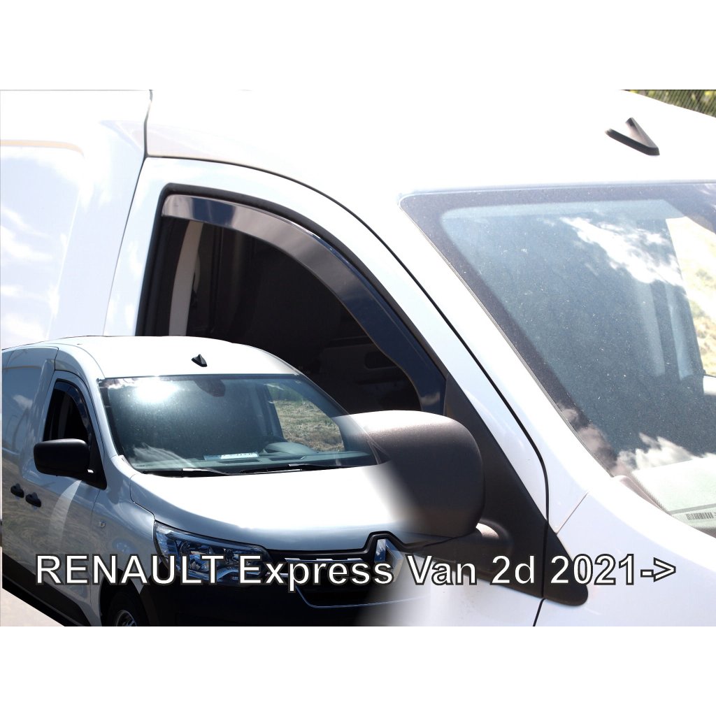 Ofuky oken Renault Expres Van 2dv 2021- přední | Heko