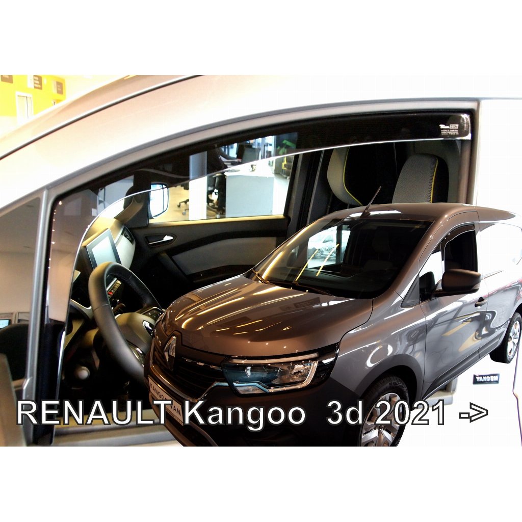 Ofuky oken Renault Kangoo 3dv 2021- přední | Heko