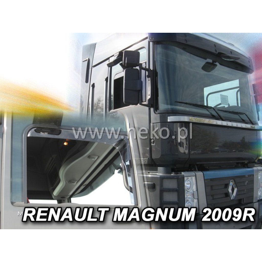 Ofuky oken Renault Magnum II 2009- přední | Heko