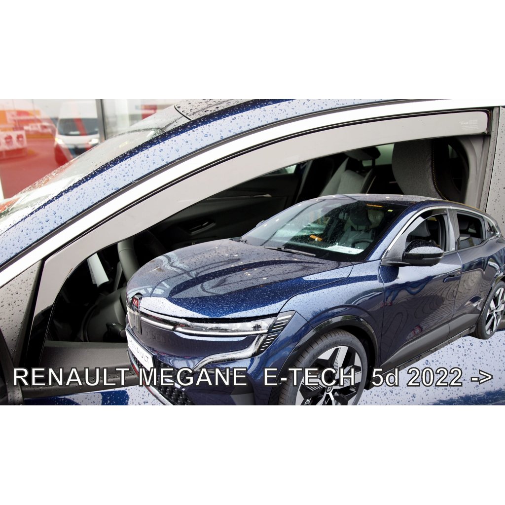 Ofuky oken Renault Megane E-Tech 5dv 2022- přední | Heko