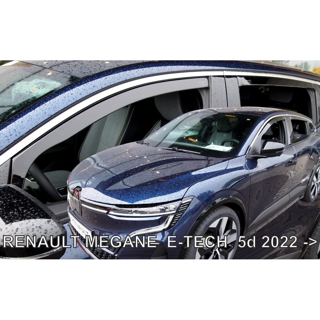 Ofuky oken Renault Megane E-Tech 5dv 2022- přední + zadní | Heko