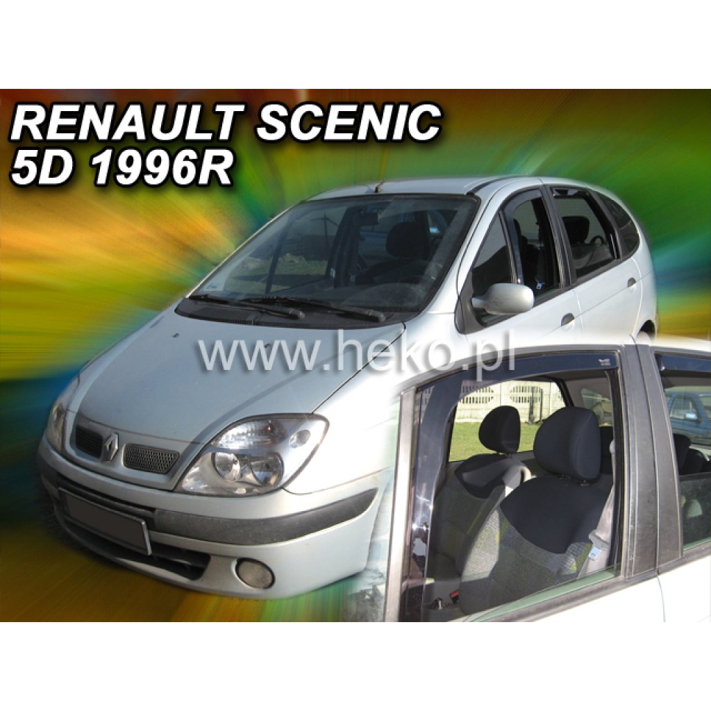 Ofuky oken Renault Scenic 5D 1996-2002 přední | Heko