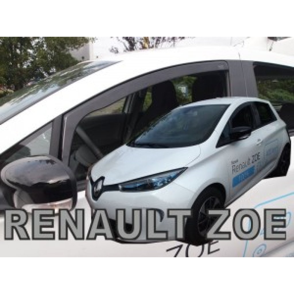 Ofuky oken Renault Zoe 5D 2012- přední | Heko