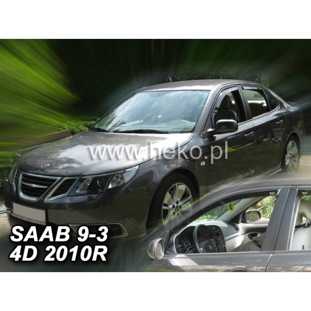 Ofuky oken Saab 93 4D 2002- přední | Heko