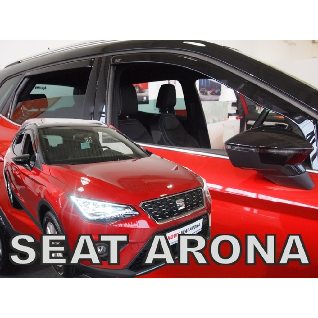 Ofuky oken Seat Arona 2017- přední + zadní | Heko