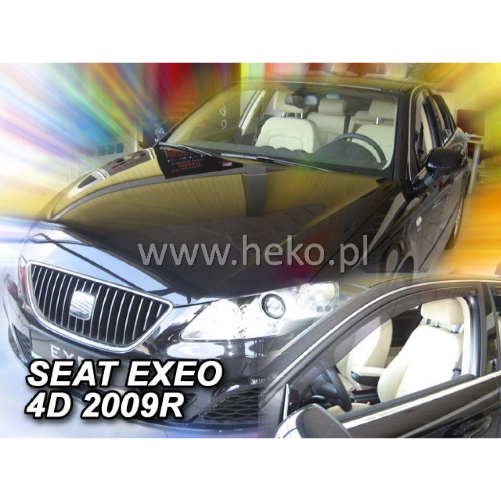 Ofuky oken Seat Exeo 4/5D 2009- přední | Heko