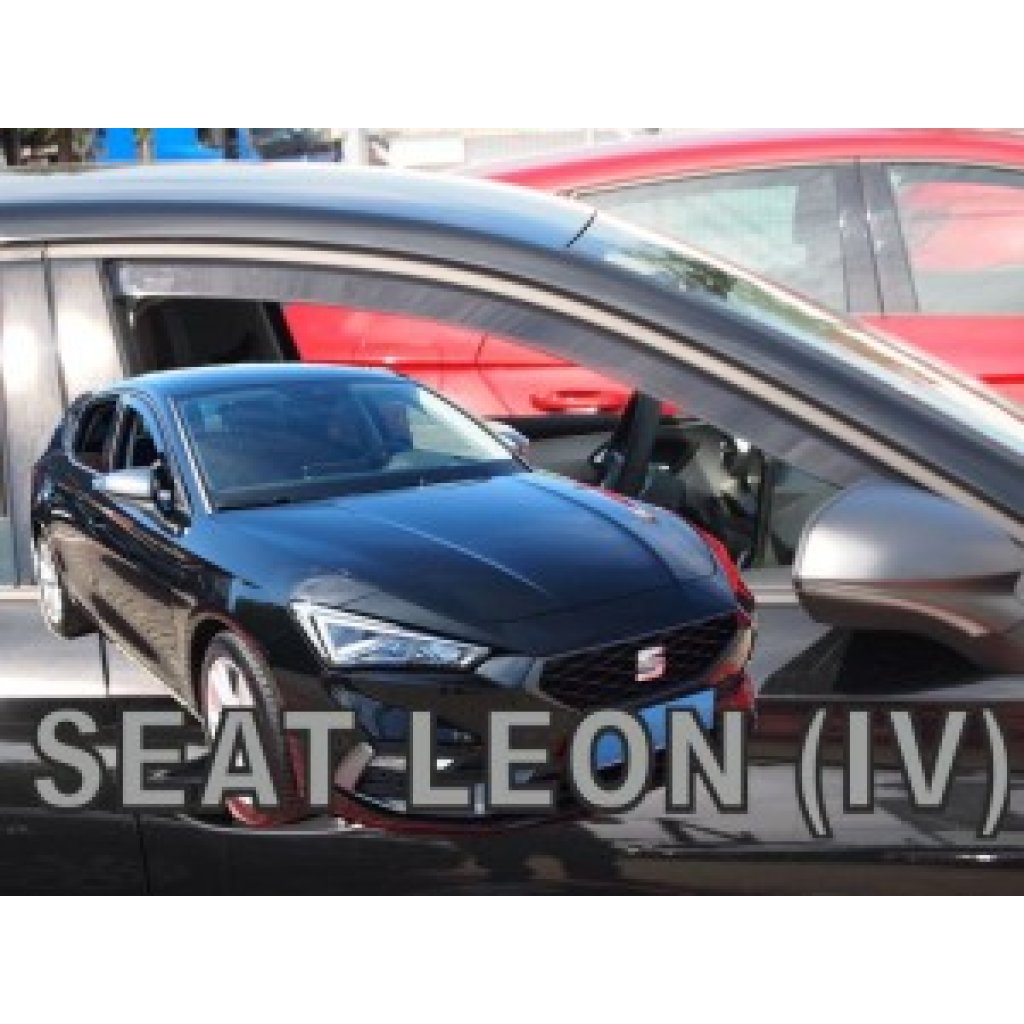 Ofuky oken Seat Leon IV 5D 2020- přední | Heko