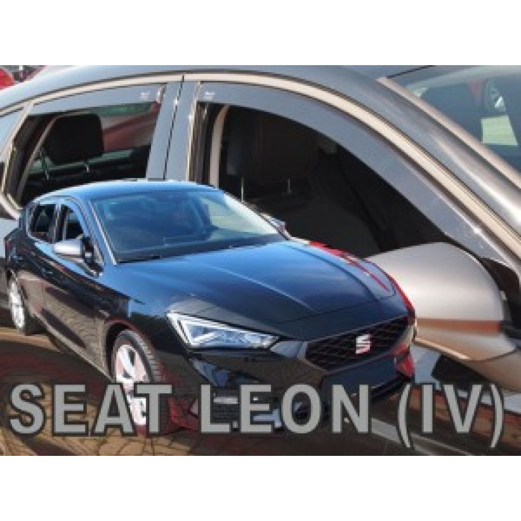 Ofuky oken Seat Leon IV 5D 2020- přední + zadní | Heko