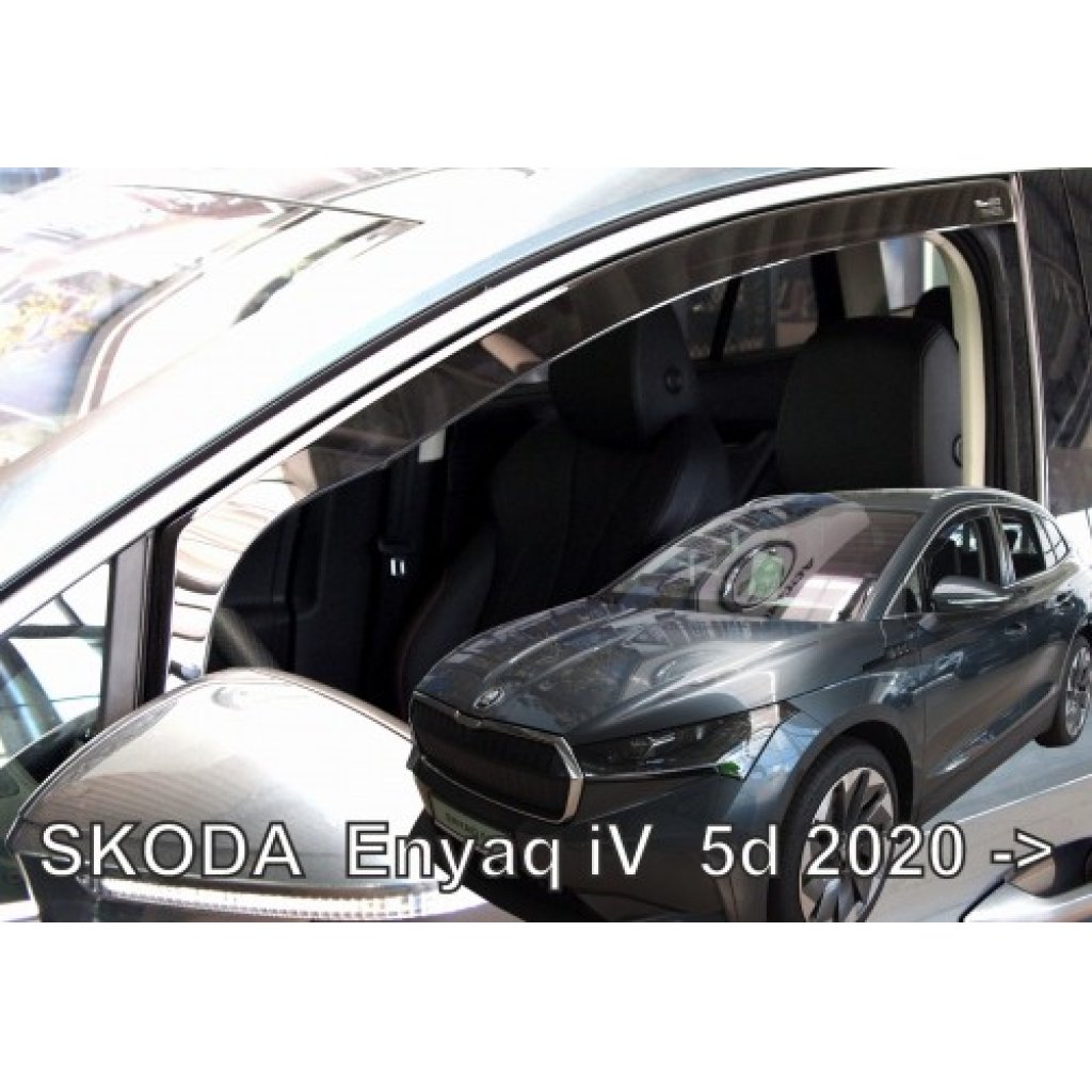 Ofuky oken Škoda Enyaq 5dv 2020- přední | Heko