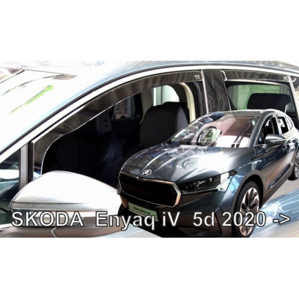 Ofuky oken Škoda Enyaq 5dv 2020- přední + zadní | Heko