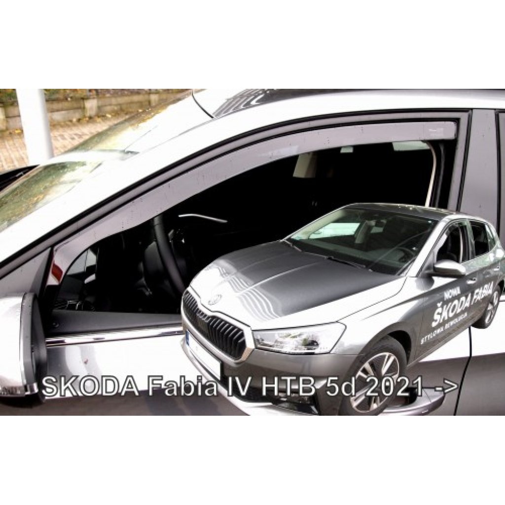 Ofuky oken Škoda Fabia IV 5dv 2021- přední | Heko