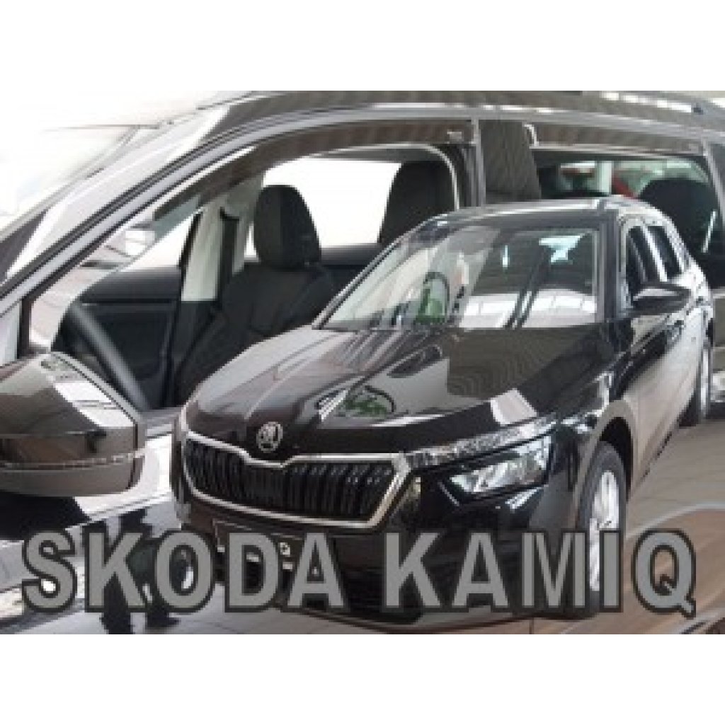Ofuky oken Škoda Kamiq 5D 2019- přední + zadní | Heko