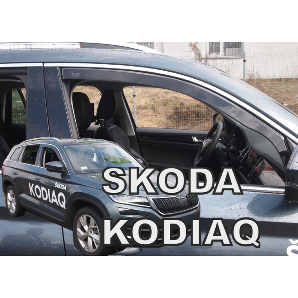 Ofuky oken Škoda Kodiaq 5D 2017- přední | Heko