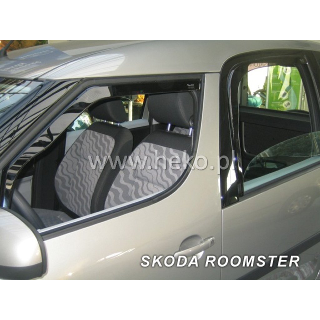 Ofuky oken Škoda Roomster 5D 2006- přední | Heko