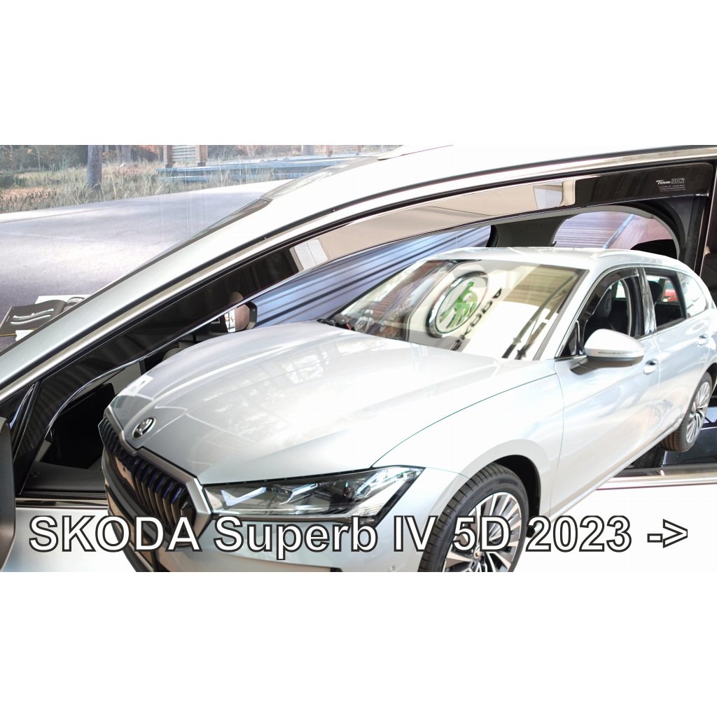Ofuky oken Škoda Superb IV 5dv 2024- přední | Heko