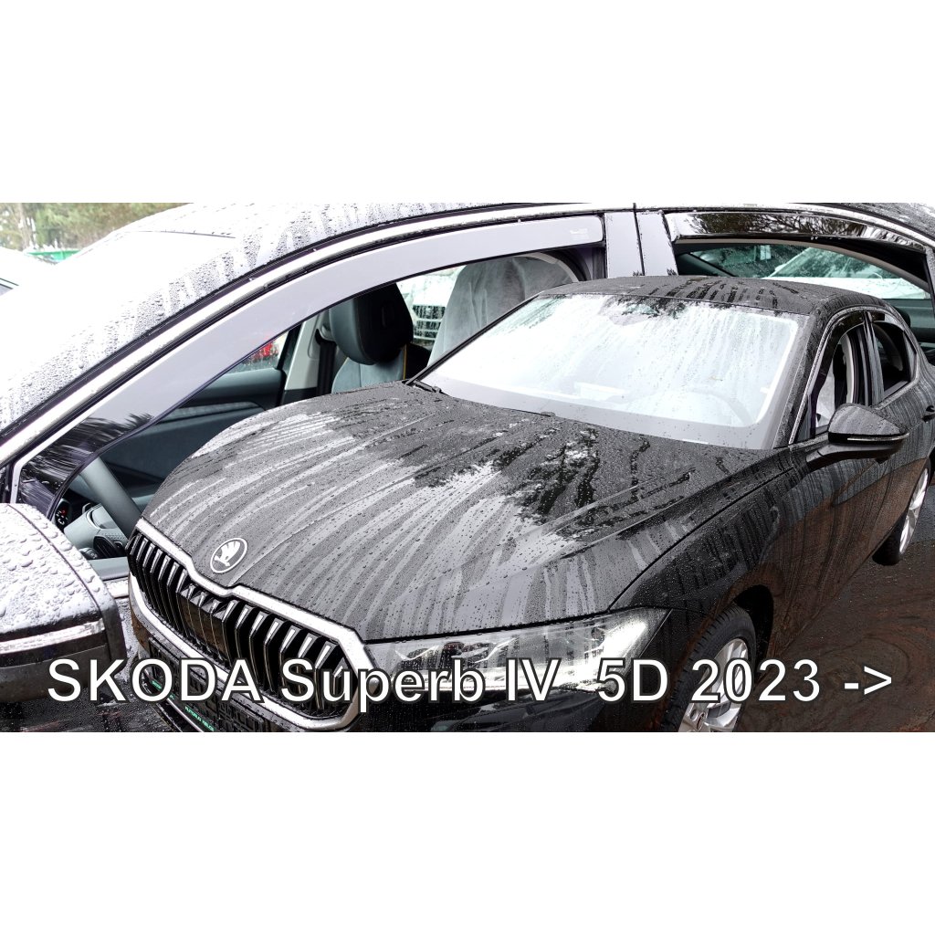 Ofuky oken Škoda Superb IV 5dv 2024- přední + zadní liftback | Heko