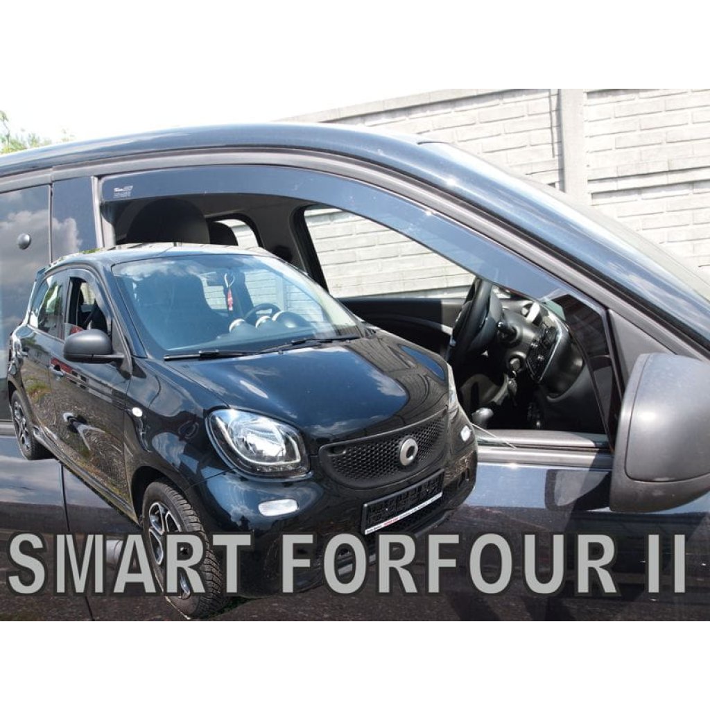 Ofuky oken Smart Forfour 5D 2014- přední | Heko