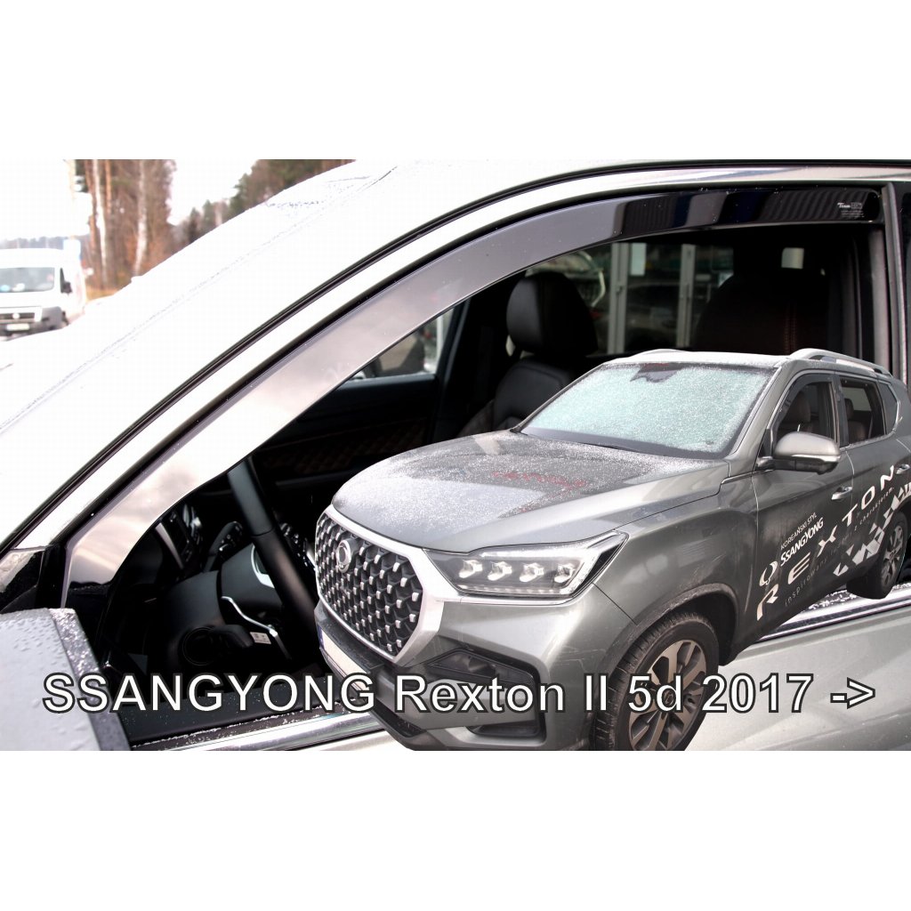 Ofuky oken Ssangyong Rexton II 5dv 2017- přední | Heko