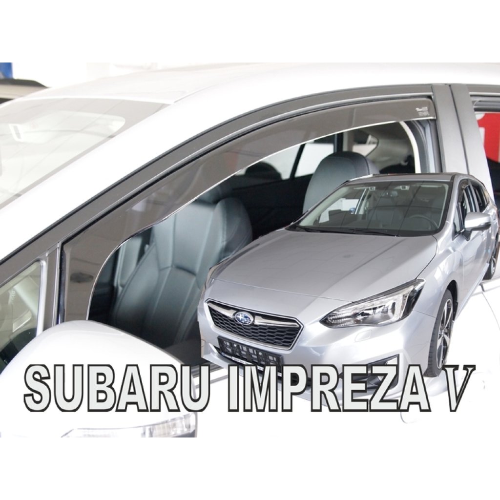 Ofuky oken Subaru Impreza 5D 2017- přední | Heko
