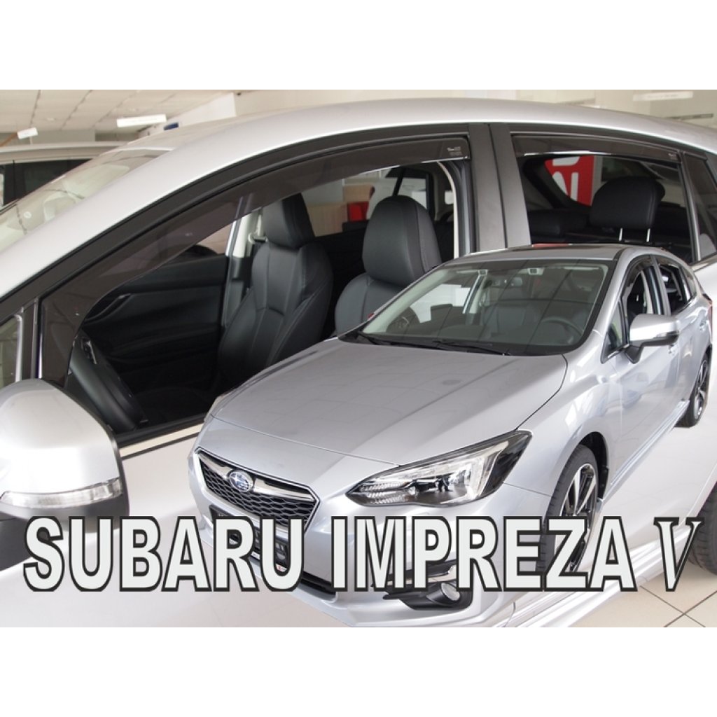 Ofuky oken Subaru Impreza 5D 2017- přední + zadní | Heko
