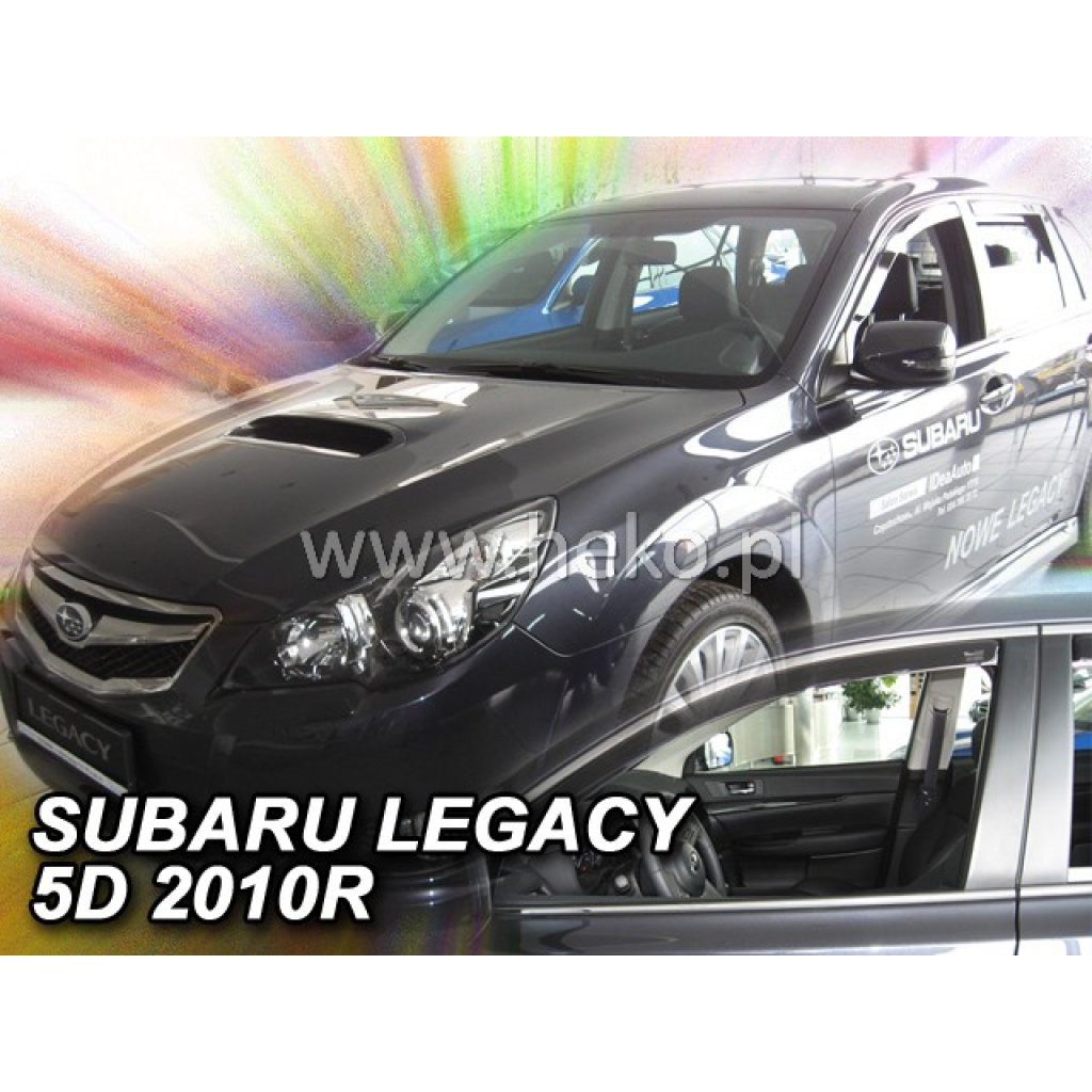 Ofuky oken Subaru Legacy 4/5D 2010- přední | Heko
