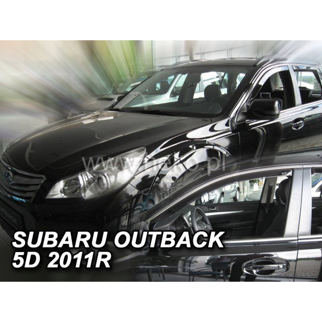 Ofuky oken Subaru Outback 5D 2011- přední | Heko