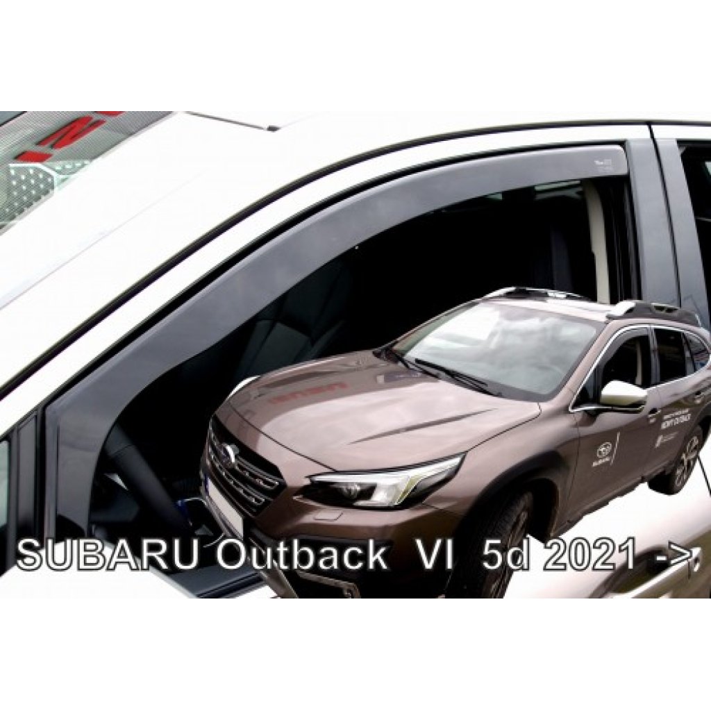 Ofuky oken Subaru Outback VI 5dv 2021- přední | Heko