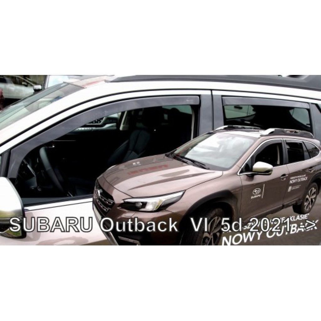 Ofuky oken Subaru Outback VI 5dv 2021- přední + zadní | Heko