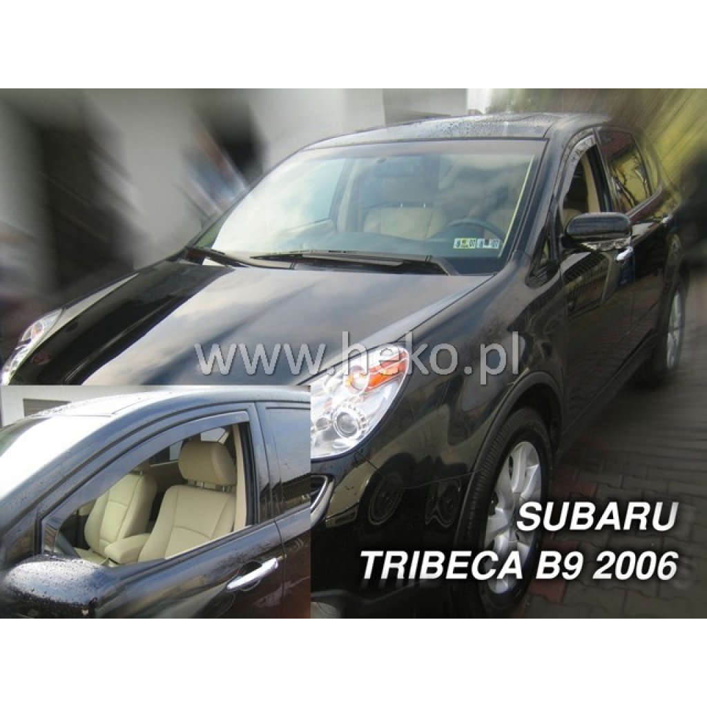 Ofuky oken Subaru Tribeca B9 5D 2006- přední | Heko