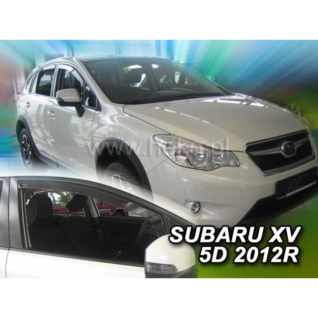 Ofuky oken Subaru XV 5D 2012- přední | Heko
