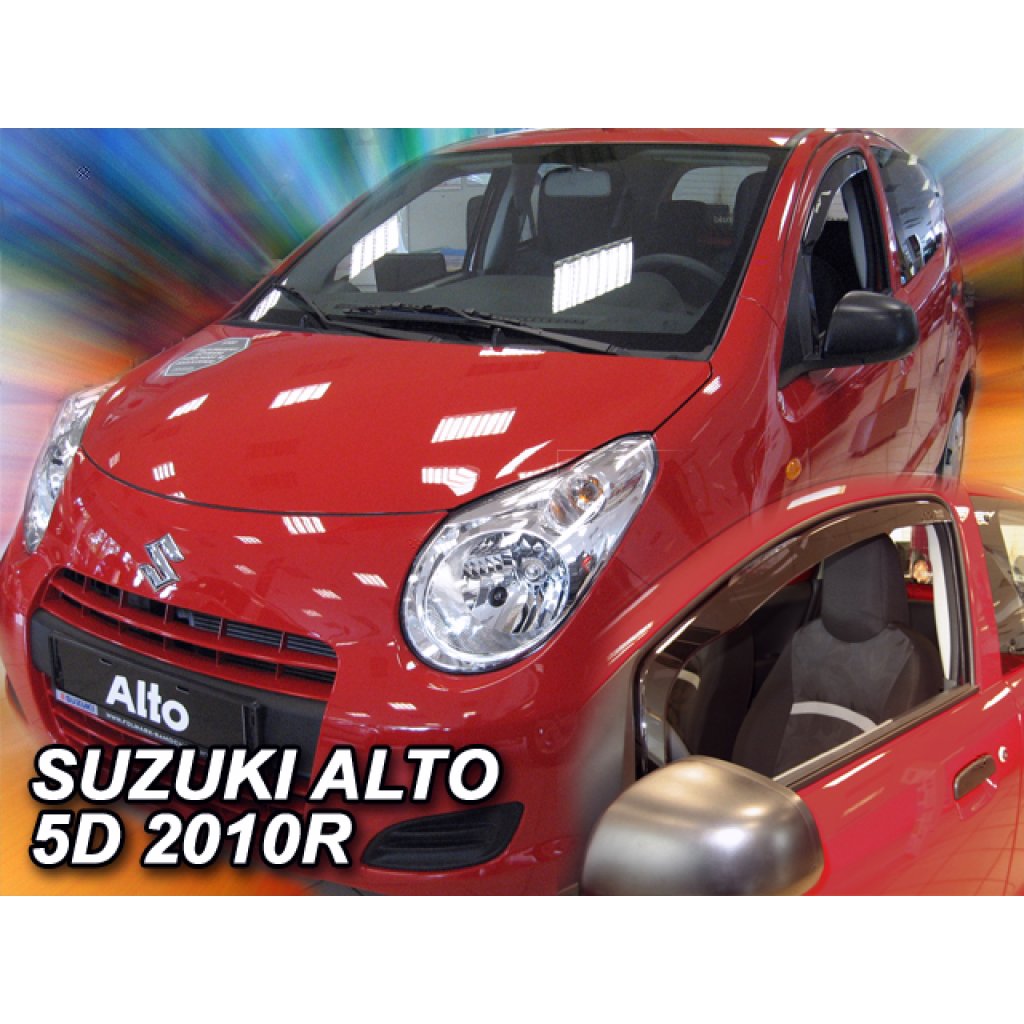 Ofuky oken Suzuki Alto 5D 2010- přední | Heko