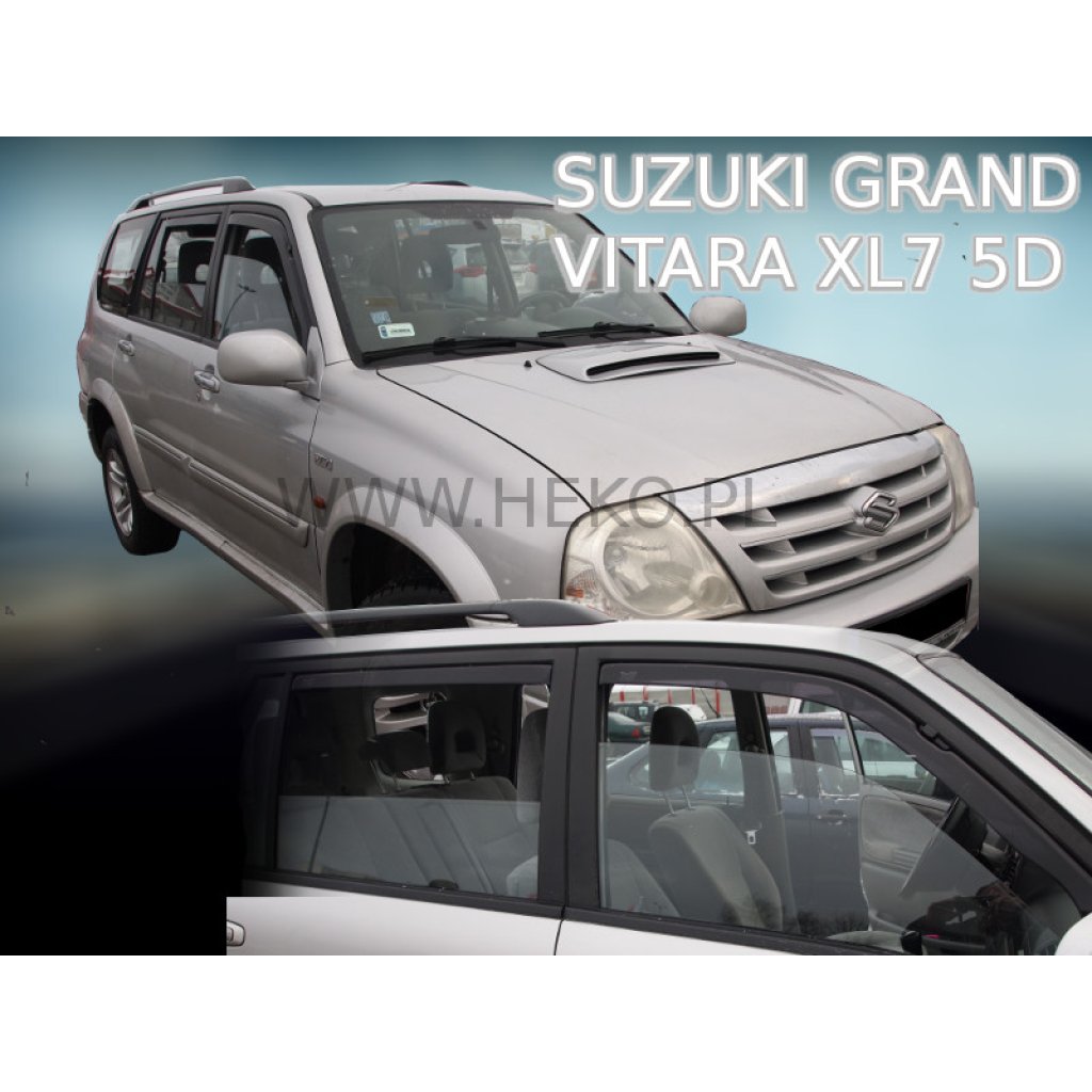 Ofuky oken Suzuki Grand Vitara 5D XL7 1998-2005 přední + zadní | Heko
