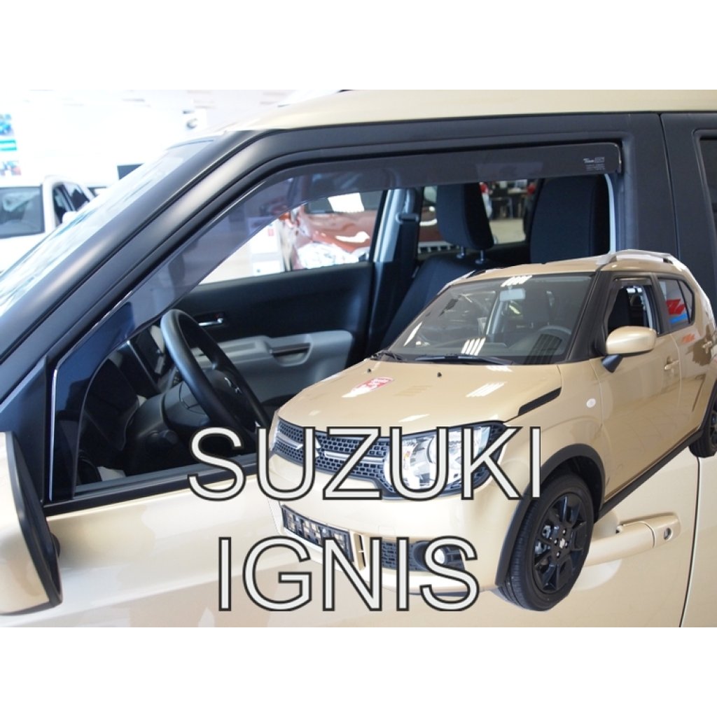 Ofuky oken Suzuki Ignis 5D 2016- přední | Heko
