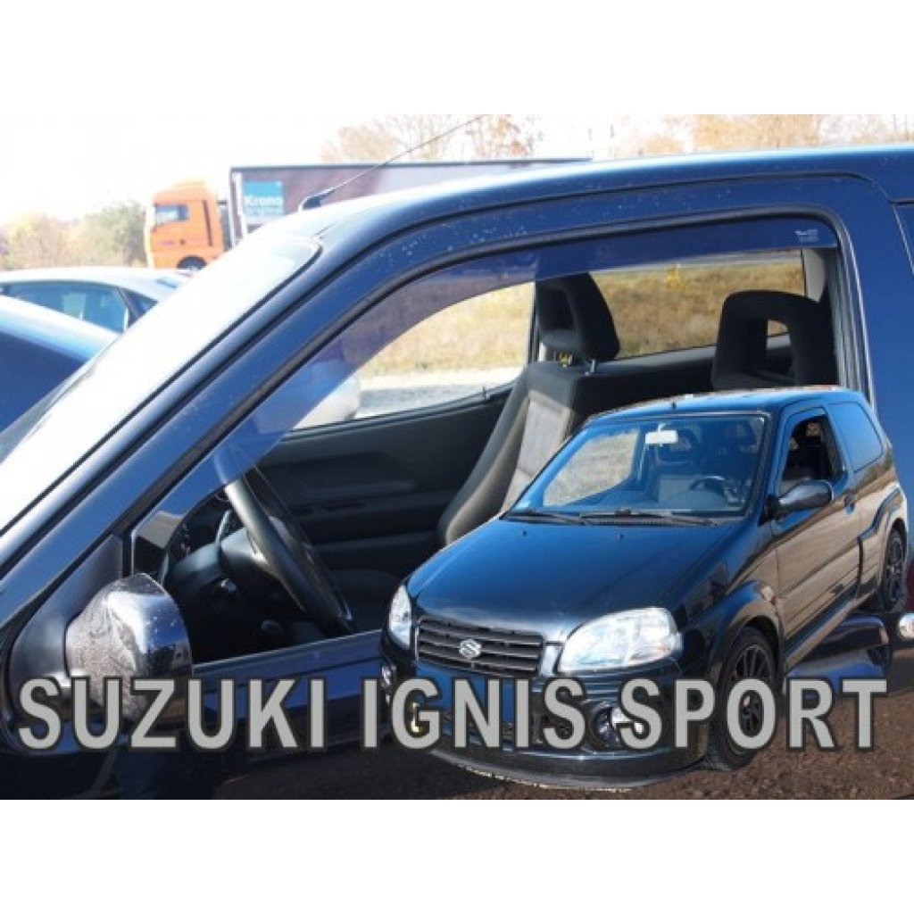 Ofuky oken Suzuki Ignis Sport 3D 2000-2006 přední | Heko