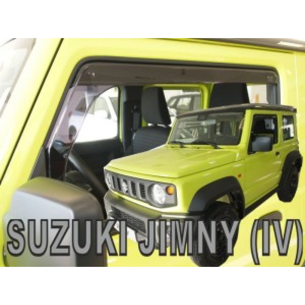 Ofuky oken Suzuki Jimny 3D 2018- přední | Heko
